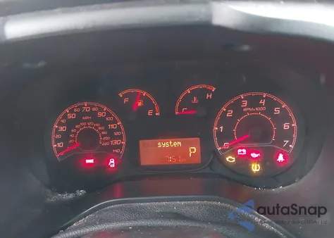 2015 Ram Promaster City Tradesman Slt z USA, uszkodzony, nr VIN ZFBERFBT5F6955276